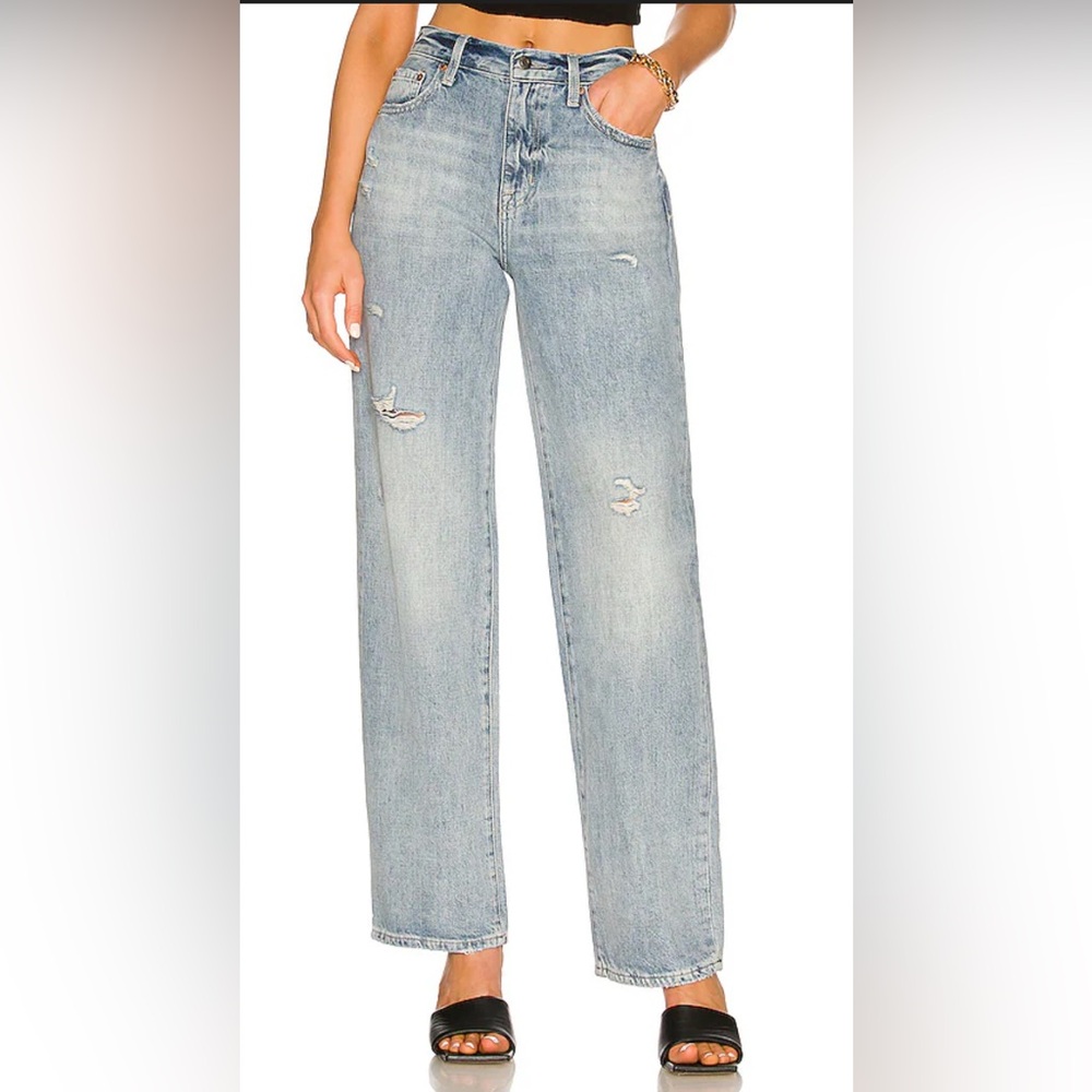 PISTOLA- Bobbie High Rise Wide Leg Jeans